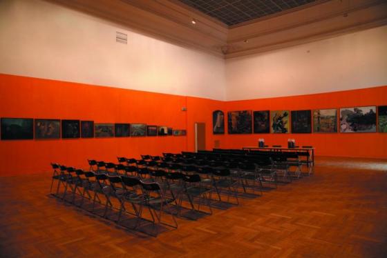 sale ekspozycyjne wystawy "SIUSIU W TORCIK" Prace ze zbiorów Zachęty, 2009, fot. J.Sielski