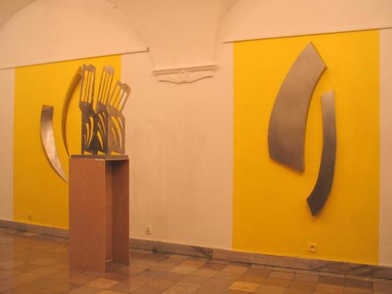Wystawa w Galerii Zapiecek, 2007, fot. Teresa Gierzynska.