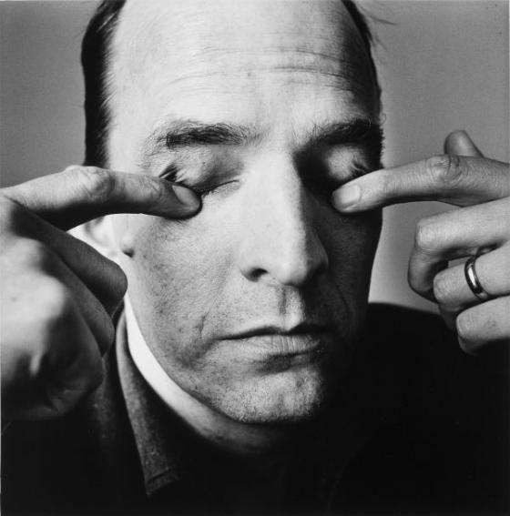 Irving Penn, Ingmar Bergman, Stockholm, 1964, © Irving Penn Foundation. No cropping or text over the image is allowed