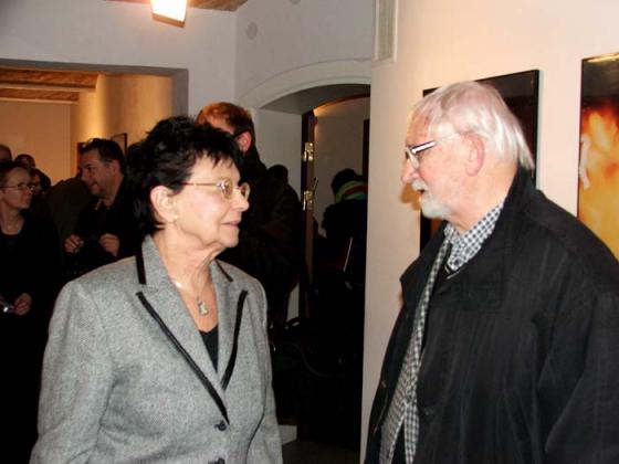 prof. Alicja Kępińska, Ireneusz Pierzgalski – wernisaż 16.02.2009
