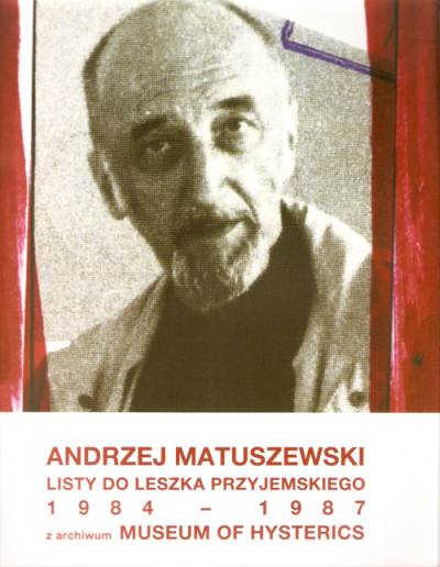 Okładka książki wydanej przez Galerię Miejską w Poznaniu.
