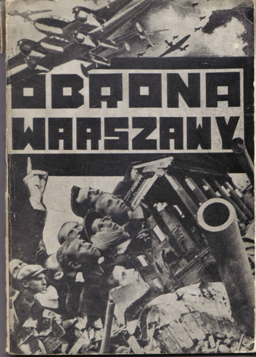 Teresa Żarnowerówna, Obrona Warszawy. Lud polski w obronie stolicy (wrzesień, 1939 roku), 1942