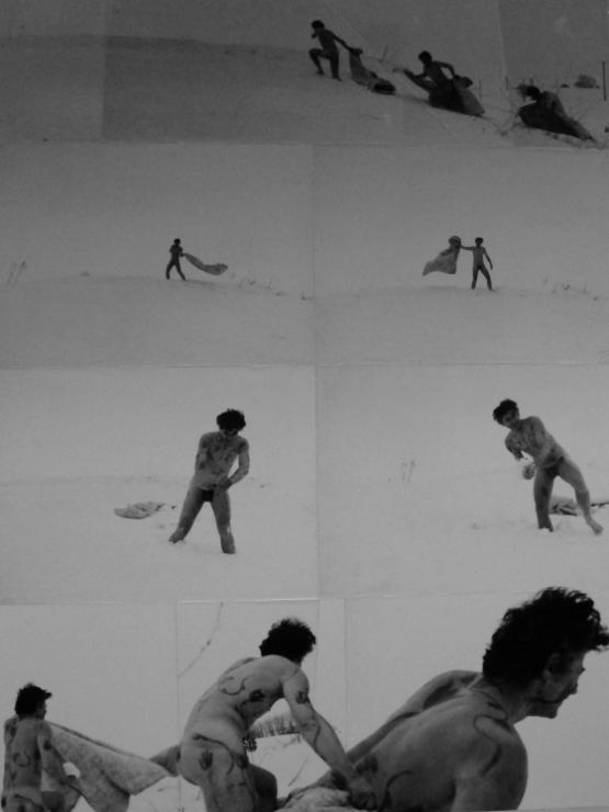 Jan Rylke, „Primavera&quot;, performans, 1987, dokumentacja autorska