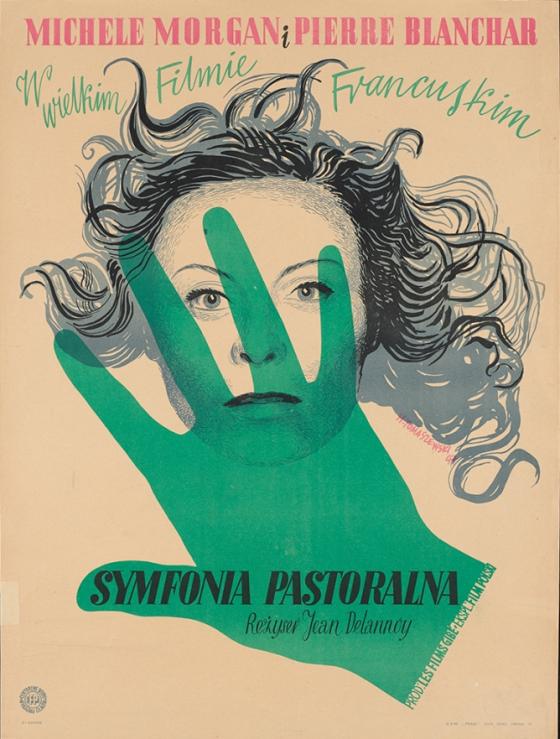 Henryk Tomaszewski, „Symfonia pastoralna”, film francuski, 1947. Dzięki uprzejmości Filipa Pągowskiego