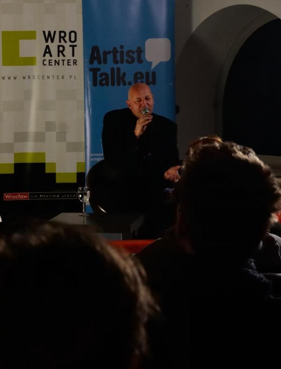 Artist Talk z Leszkiem Knaflewskim