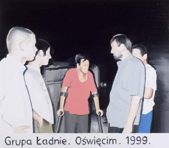 Grupa Ładnie. Oświęcim. 1999, 2006, wł. Galeria Meyer Kainer, Wiedeń