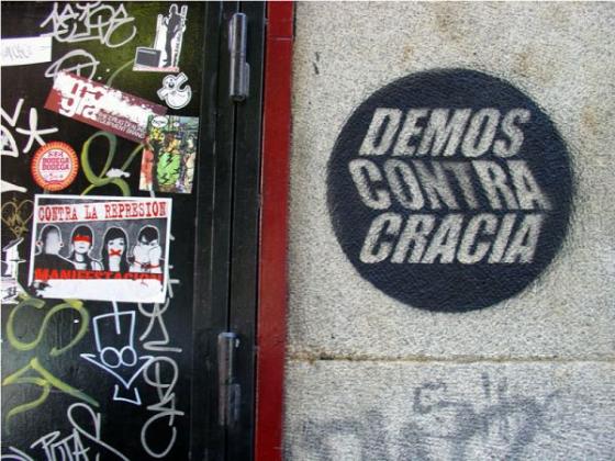 Demos Contra Cracia