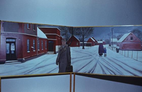 Witold Chmielewski, 'Panorama Lucimia' – zima