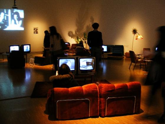 „Vidéo Vintage 1963-1983”, Centre Pompidou, fot. Ewelina Chwiejda