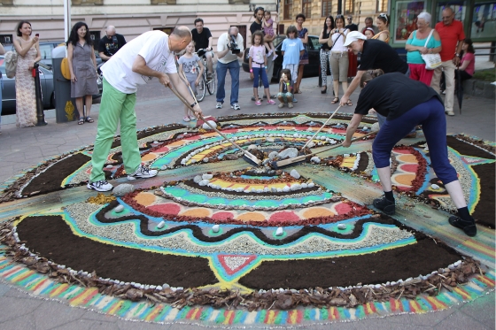 „Mandala dla Ziemi” – akcja Klubu Gaja, 22 czerwca 2013