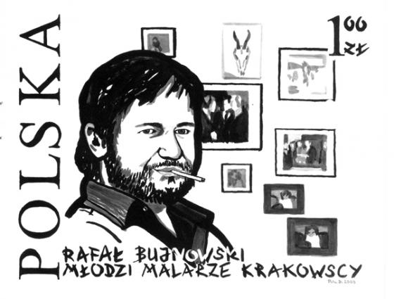 Młodzi malarze krakowscy - Rafał Bujnowski