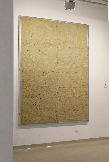 Daniel Koniusz, „Catching Views (series 2)”, 2015, technika własna, 200x100 cm, własność artysty