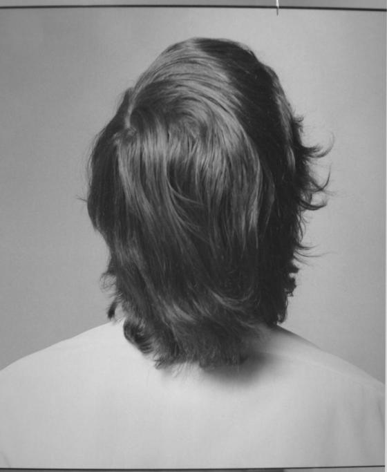 K.Wodiczko, Autoportret podwójny, 1974, fragment, fotografia, Fundacja Profile.