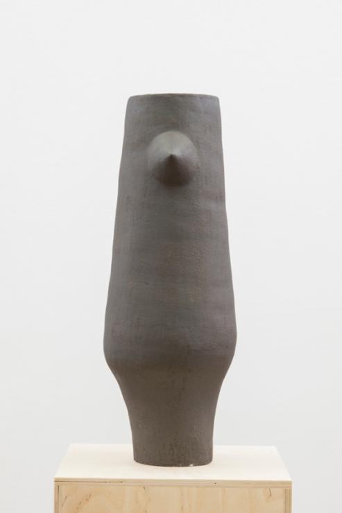 A.Brzeżańska, Bez tytułu, 2014, ceramika, 58 x 22 x 20