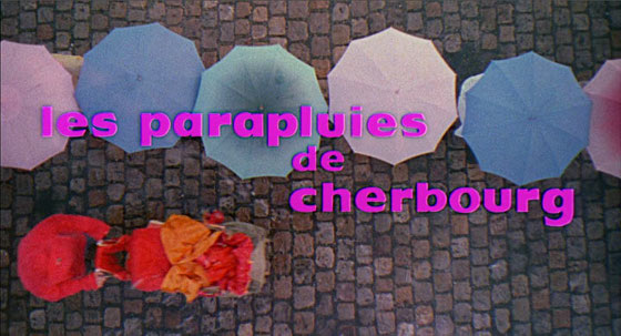 „Parasolki z Cherbourga&quot; reż. Jacques Demy, 1964 r.