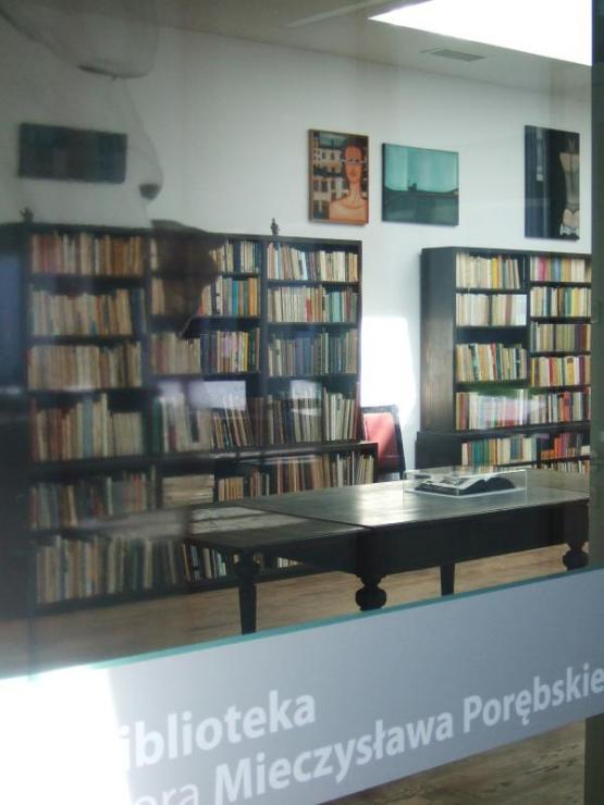 Biblioteka profesora Mieczysława Porębskiego