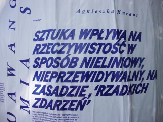Widok wystawy 'Bardzo rzadkie zdarzenia' w CSW Zamek Ujazdowski, fot. Mai Tran