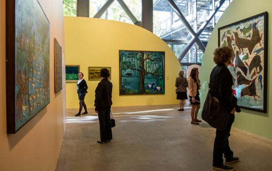 Histoires de voir. Show and tell, Fondation Cartier pour l'art contemporain, Paryż