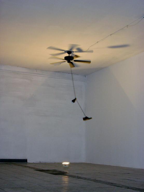 Janek Simon, bez tytułu, instalacja, 2013