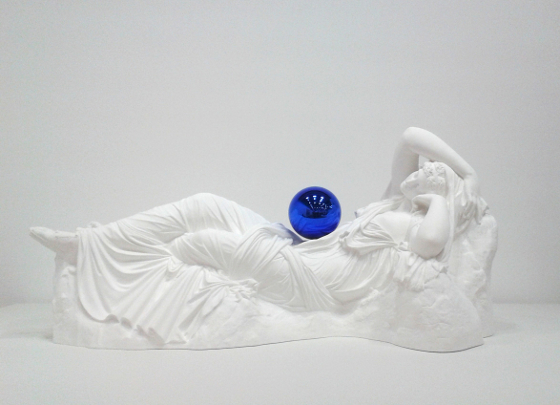 Jeff Koons, Gazing Ball (Ariadne), 2013