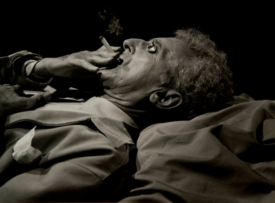 Lucien Clergue, "Jean Cocteau" (1959), © Lucien Clergue