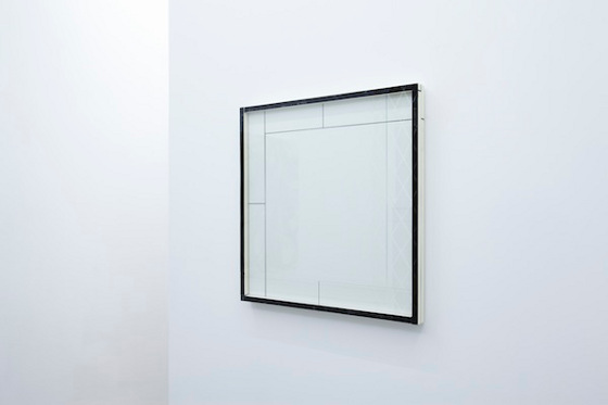 Marcin Zarzeka, Milchbar, 70 x 70 x7,5 cm, mixed media, 2013