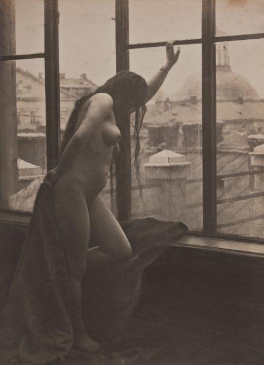 Marian Dederko, W pracowni malarza, lata 30-te XX w