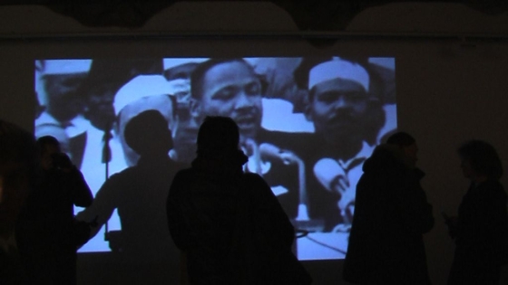 Martin Luther King, otwarcie wystawy