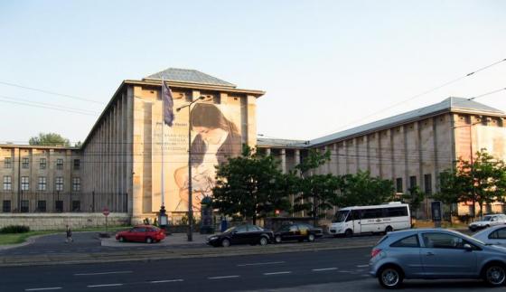 Muzeum Narodowe Warszawa, arch. Tadeusz Tołwiński