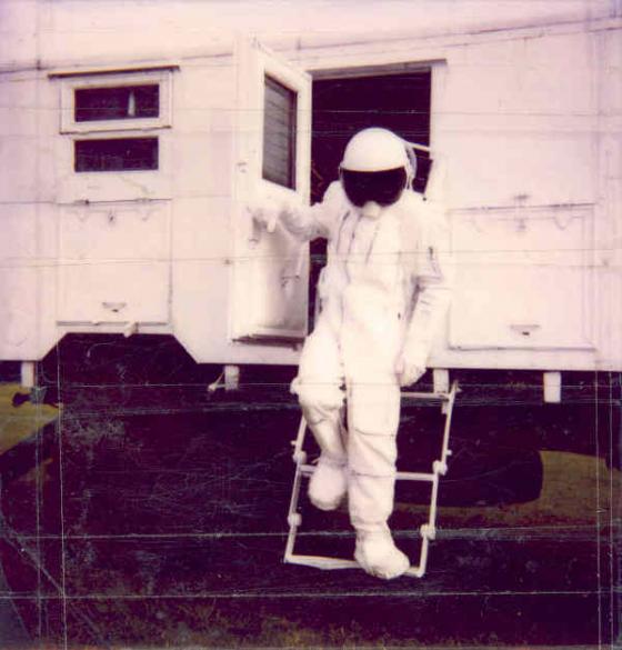 Paweł Althamer, Astronauta