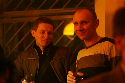 After party w Miejscu – Zbyszek Czapla i Tomek Pulchny