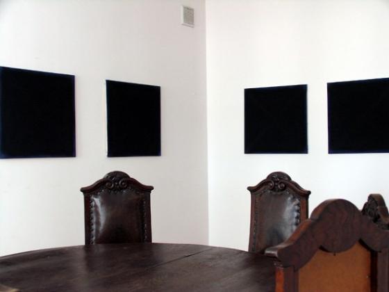 “WALKING ON THE PAINTING”, ABC GALLERY, POZNAŃ, 2008