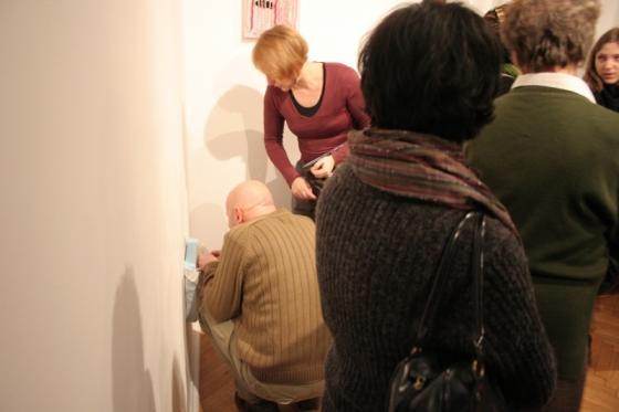"Zakamarki", BWA Galeria Sanocka, otwarcie wystawy, 9 marca 2009
