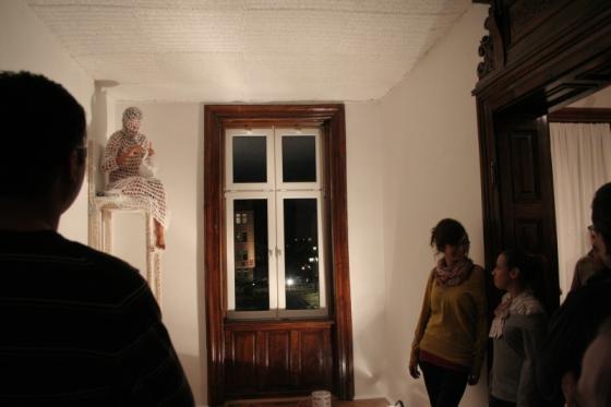 "Zakamarki", BWA Galeria Sanocka, otwarcie wystawy, 9 marca 2009