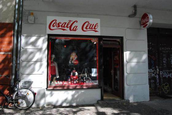 "Cosalca-Club", Berlin, widok od ulicy Kopernikerstrasse