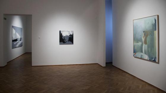 Zbigniew Rogalski, Portret trumienny (Anna Broniewska), 2005, Kolekcja prywatna, Istambuł, Turcja, Zbigniew Rogalski, Bez tytułu, (Björk), 2003, Kolekcja prywatna, Badenheul, Niemcy 