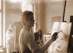 Oskar Dawicki, Dziesięciolecie malarstwa