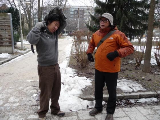 Zimno: Charles Lim Li Yong z Singapuru i Alfredo Aquilizan z Filipin