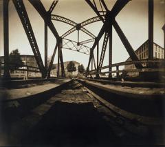 Walter Crump, "ABANDONED BRIDGE I", 2004, fot. MHF Kraków